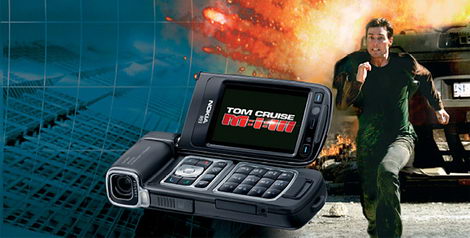 Nokia N93 with Mission Impossible 3