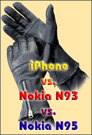 iPhone vs N93 vs N95
