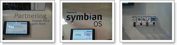 Symbian booth