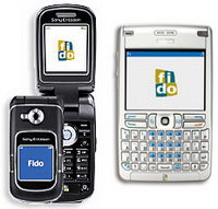 New phones on Fido in Canada