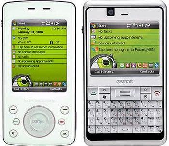 Gigabyte smartphones