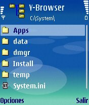 Y-Browser 0.8