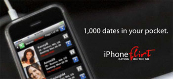 iPhone flirt