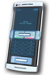 BenQ Concept Touchscreen Phone
