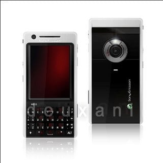 Renderings of what could be the Elena smartphone, Sony Ericsson