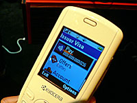 Kyocera NFC tech and Visa mobile