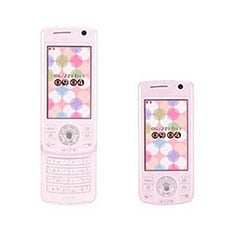 NTT D904i Wii style motion sensor mobile phone