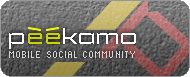 Peekamo mobiel social network allows free cell phone-based sms text messages