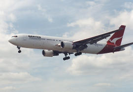 Qantas testing in-flight mobile phone cellphone use