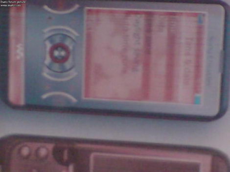 Sony Ericsson W890/W910 leaked photos - 3