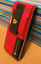 Sony Ericsson Ferrari phone