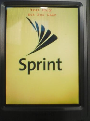 Sprint PPC 6800 caught in the wild