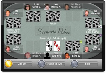 Scenario Poker