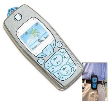 Stun gun cell phone