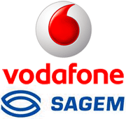 Vodafone and Sagem