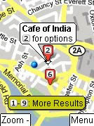 Google Maps mobile