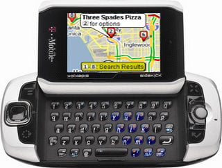 Sidekick with GPS