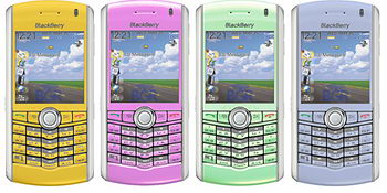 BlackBerry 8120, the new Pearl?