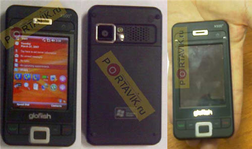 E-Ten M500+ Glofish update brings VGA screen to the GPS phone