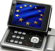 mobile tv in Europe
