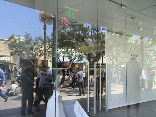 Apple iPhone launch
