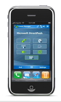 Apple may be licensing Microsoft Exchange Active Sync to power Direct Push email on iPhone
