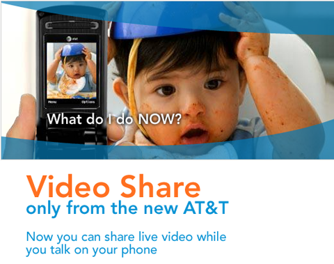 AT&T rolls out Video Share service on its 3G network