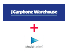 Carphone Warehouse may preload its handsets with Music Station software from omniphone - mobile phone deal