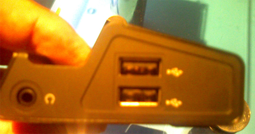 HTC Advantage dock spotted at MEDC in Germany