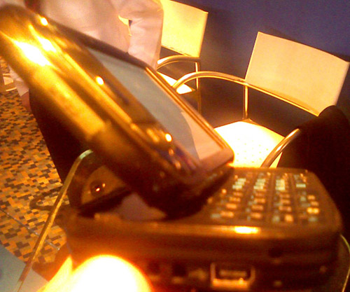 HTC Kaiser P4550 spotted at Germany