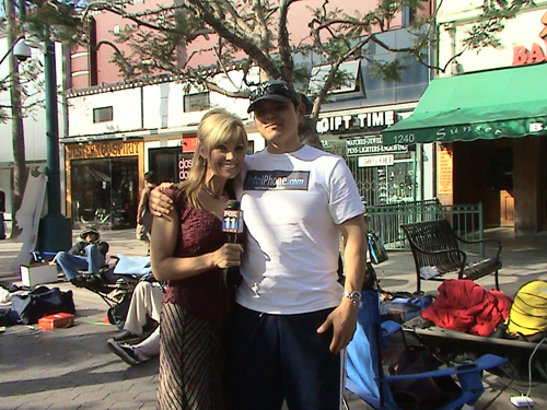Amy Murphy and Will Park