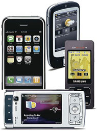 iPhone and its rivals