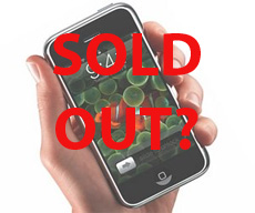 Apple iPhone may not meet launch day demand from customers