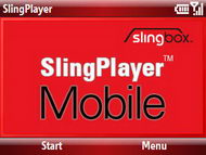 SlingPlayer Mobile player