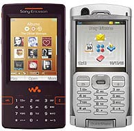 Sony Ericsson P990i, W950i