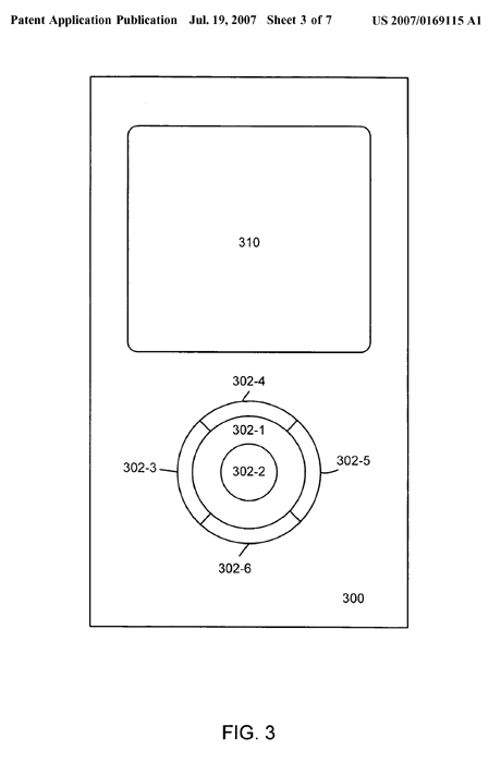 Apple patent for iPhone remote control