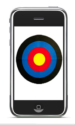 Apple iPhone hacking target
