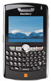 BlackBerry 8820 Orange