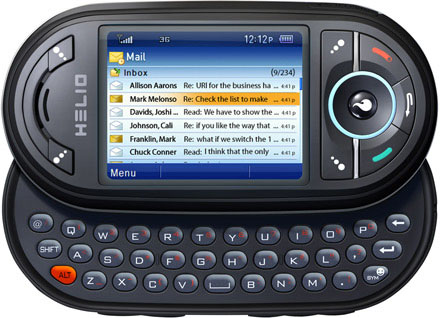 Helio Ocean Exchange Activesync