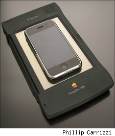 Newton vs iPhone