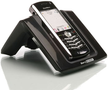 BerryBUDDY BlackBerry Pearl desktop cradle