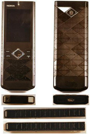 Brown Nokia 7900 Prism