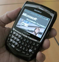 Microsoft eyeing RIM