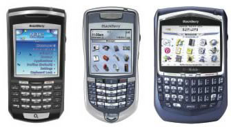 BlackBerrys