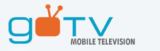 GoTV launches es musica latin channel on AT&T and Sprint, GoTV logo