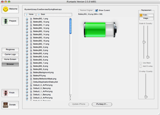 iFuntastic version 2.5 iPhone customizer