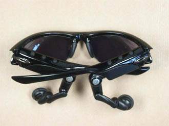 Motorola O ROKR Pro Bluetooth headphone sunglasses