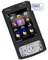 Black Nokia N95 8GB
