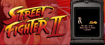 Street Figher 2 goes mobile