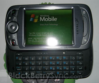 Telus P4000 Windows Mobile 6.0